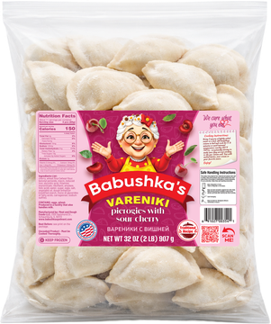 Pierogies With Cherry