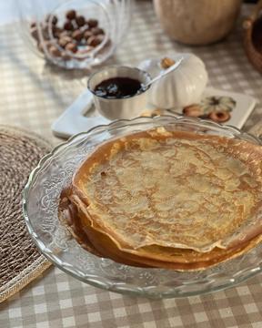 From Babushkas’s Kitchen: Pancakes in Slavic style